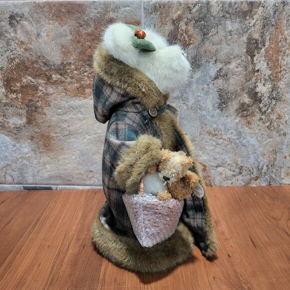 Vintage Boyds Bear Exclusive Edition Fern Woodsbeary with Pippen Alvin Timothy T - Picture 16 of 16